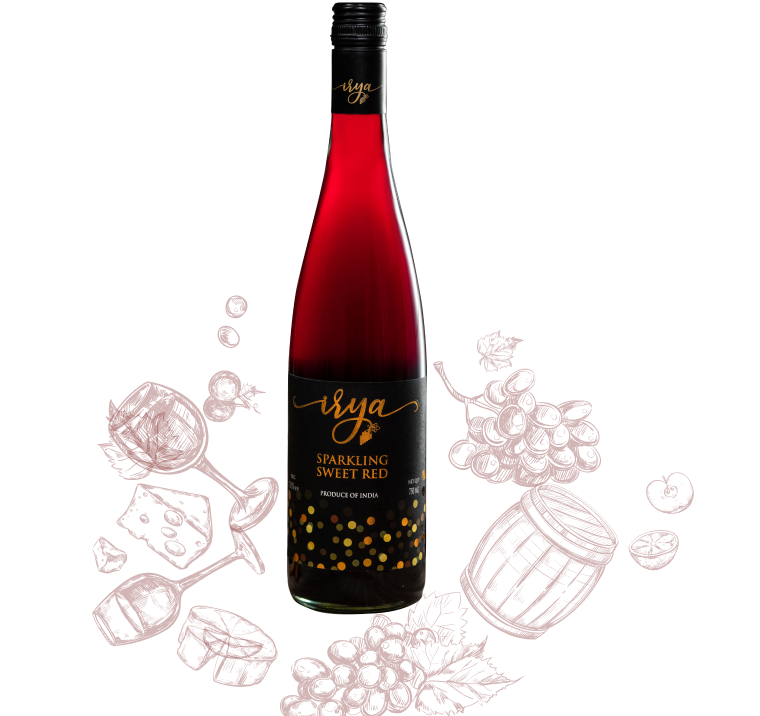 Sparkling Sweet Red