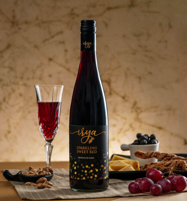 Sparkling Sweet Red